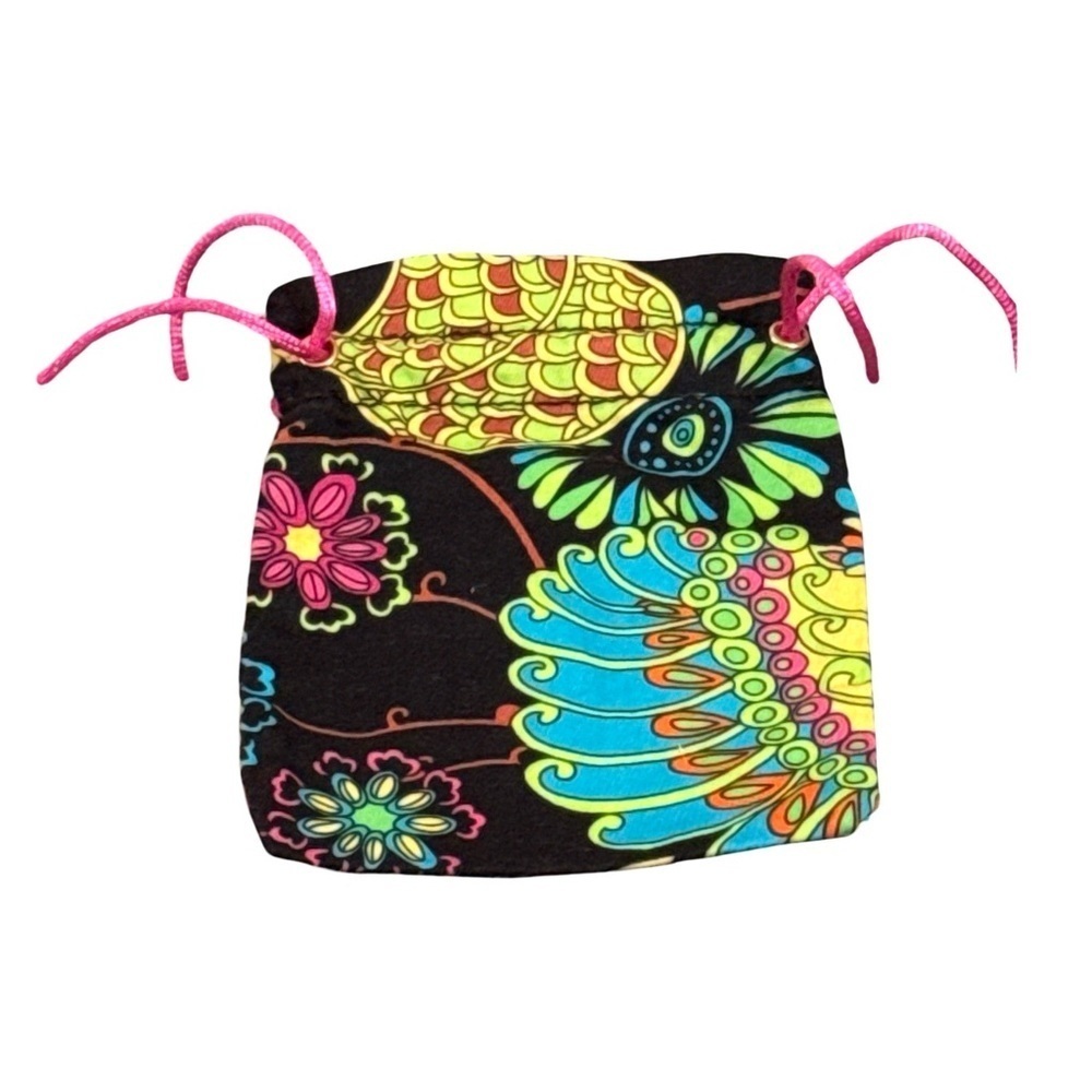 Source Unknown Multicolor Drawstring Bag